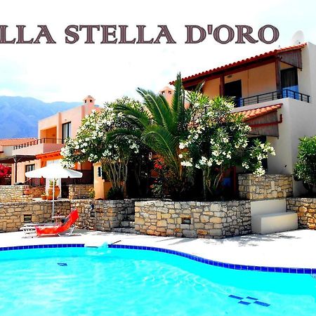 Villa Stella D'Oro Georgioupoli Zewnętrze zdjęcie