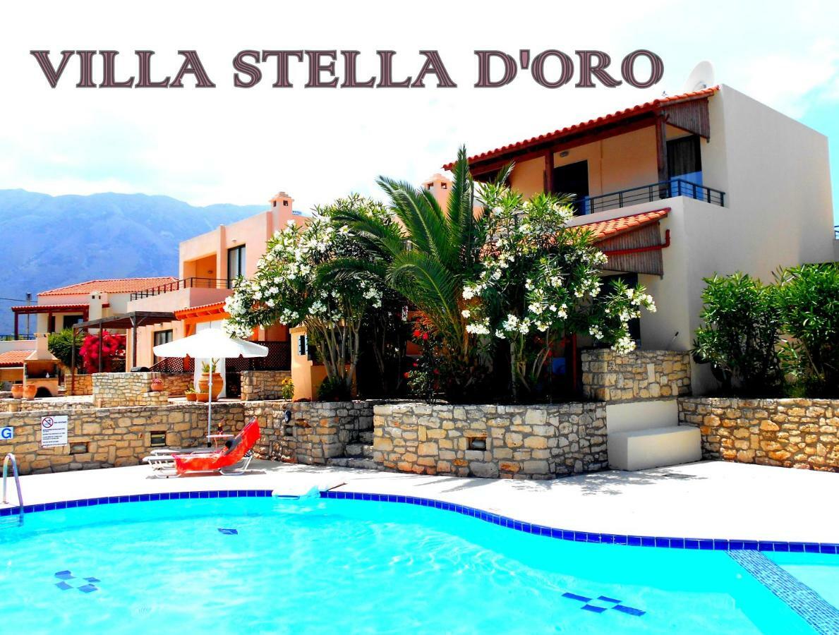 Villa Stella D'Oro Georgioupoli Zewnętrze zdjęcie